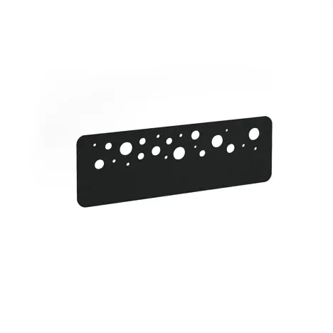 Moon Acoustic Desktop Screen - 1200mm - Black